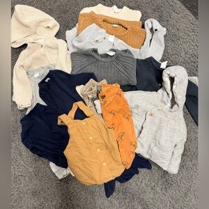 Zara/H&M/ON Fall/Winter Baby Boy Lot - 6-9Month - EUC